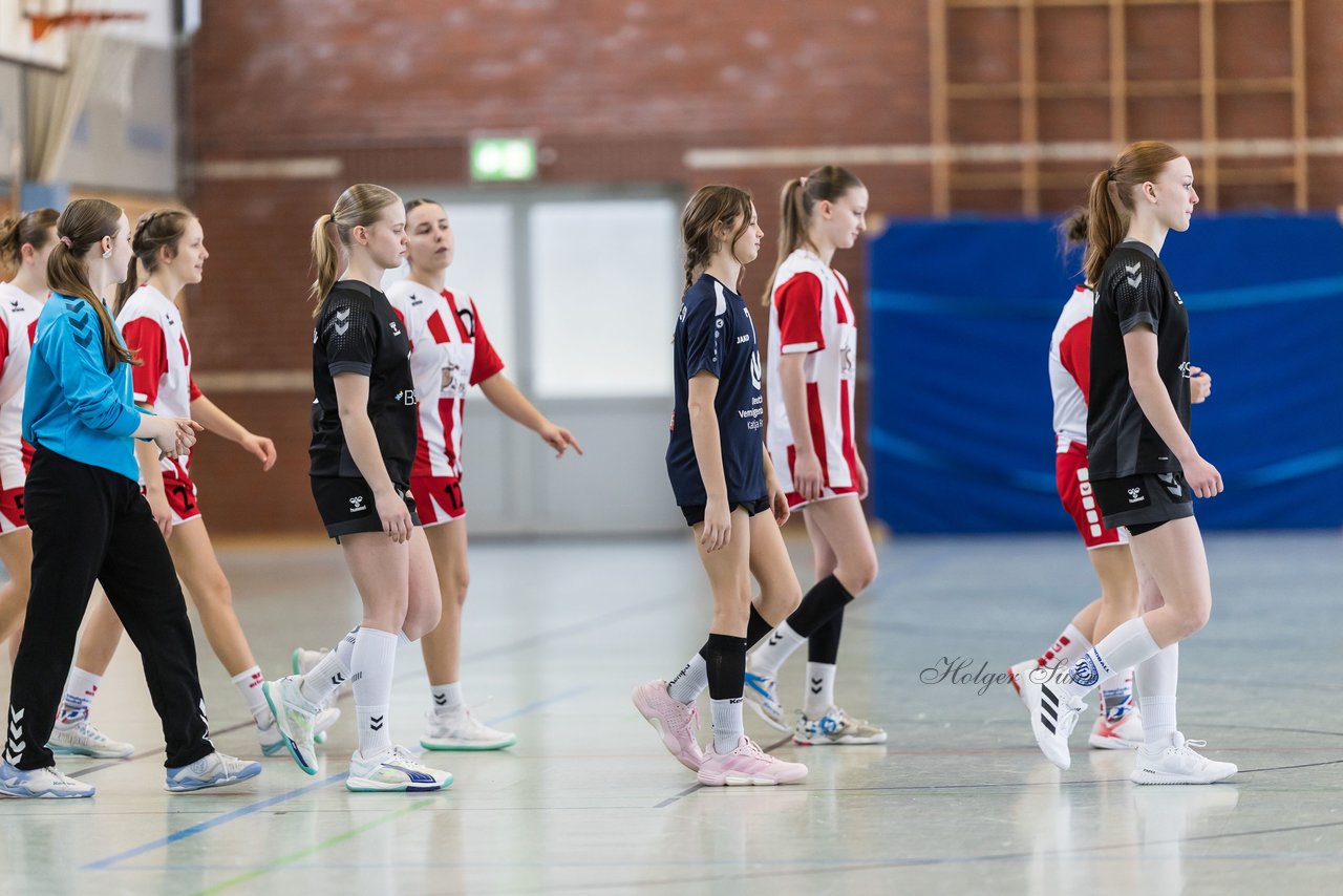 Bild 14 - wCJ Bramstedter TS - Suchsdorfer SV : Ergebnis: 30:25